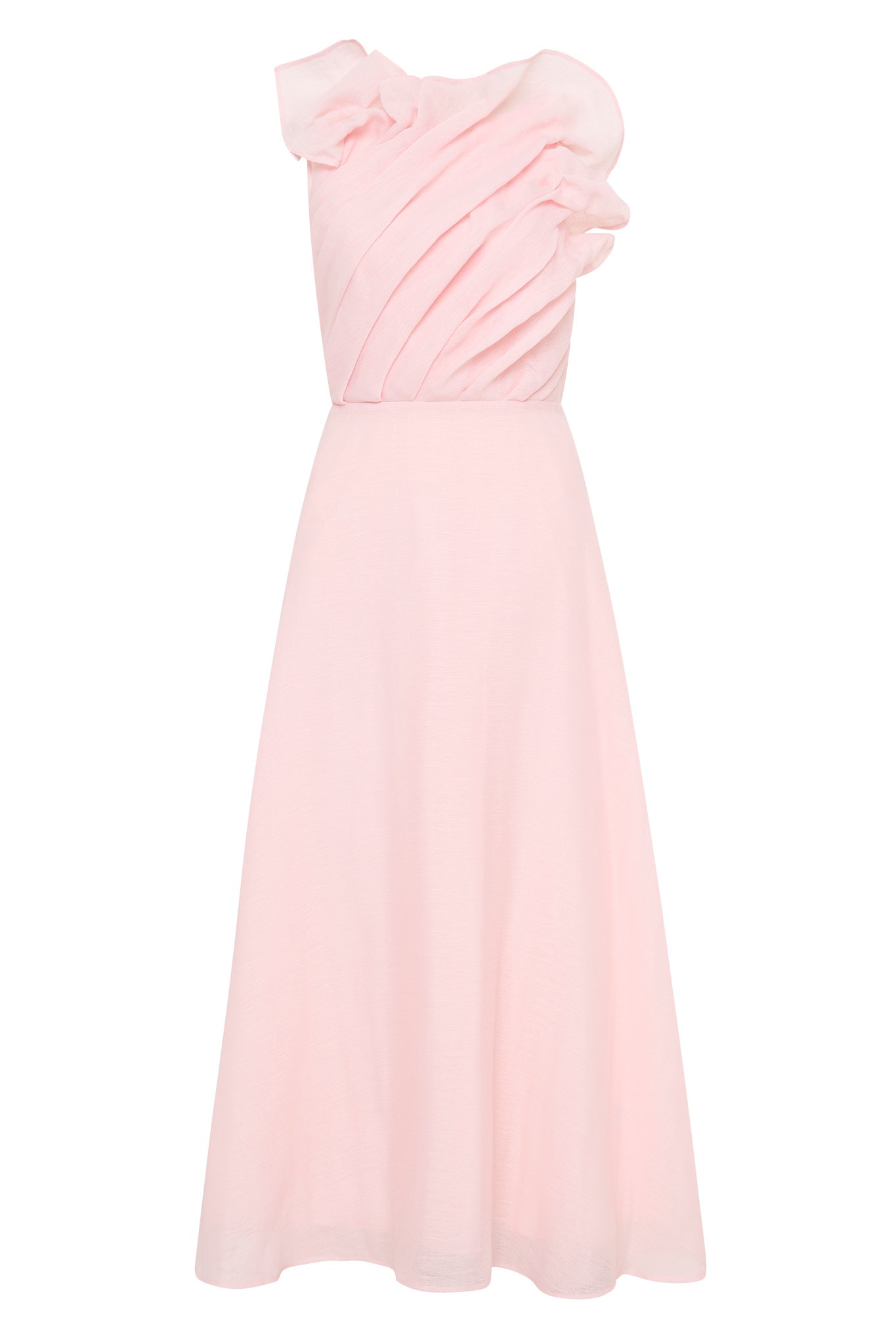 Aje Genesis Midi Dress