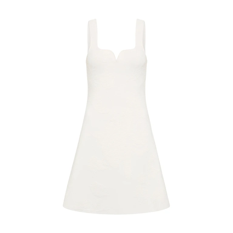 Aje Ivory dress