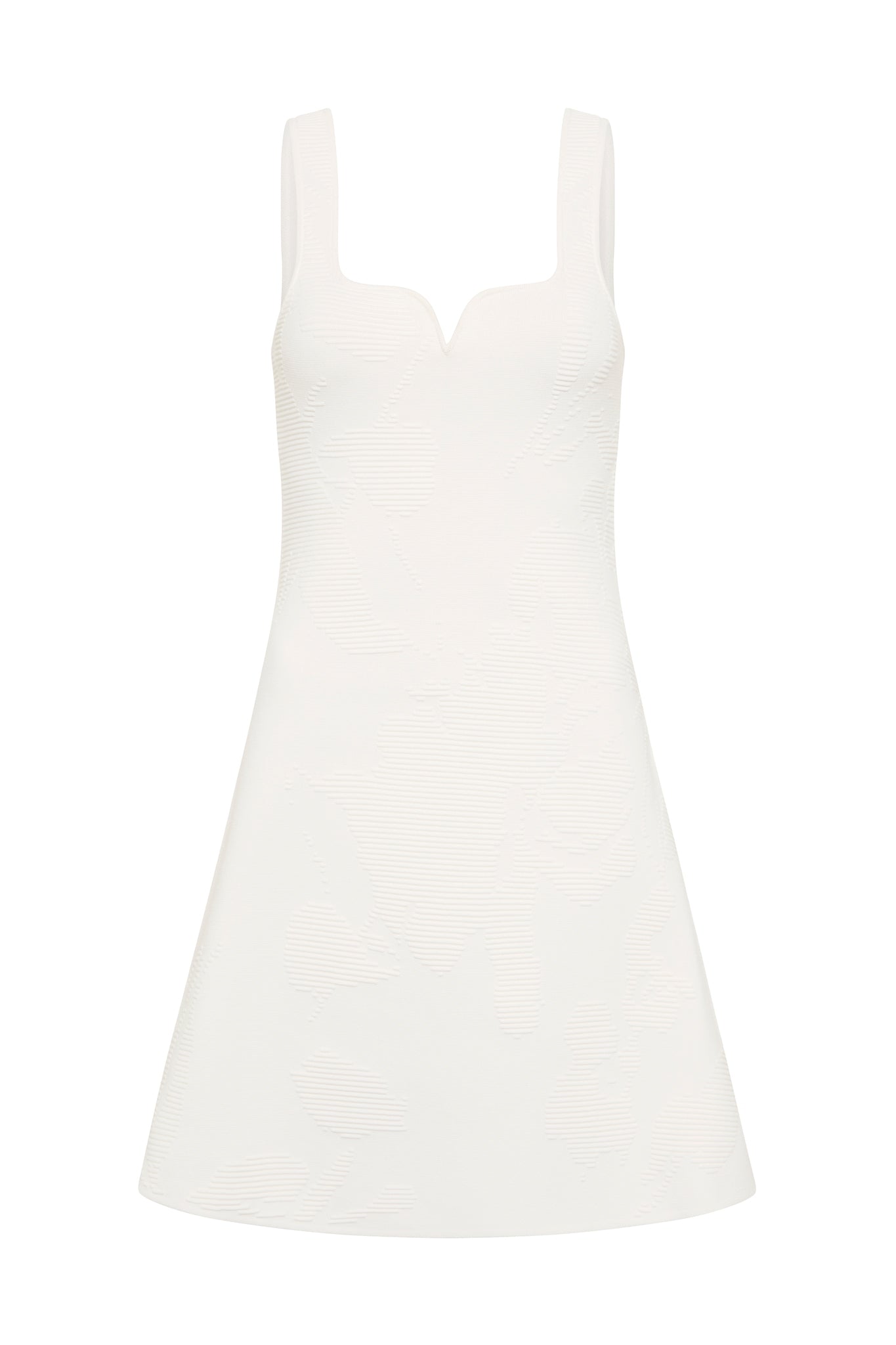 Aje Helena Knit Mini Dress
