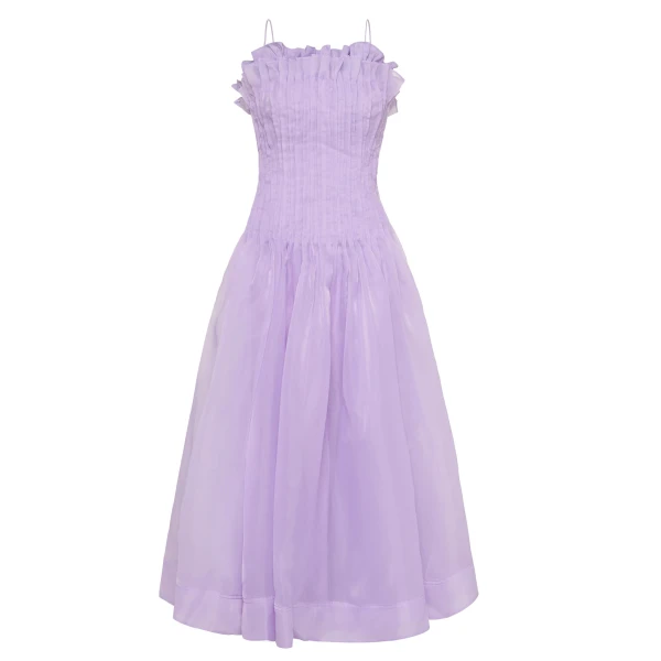 Aje Purple dress