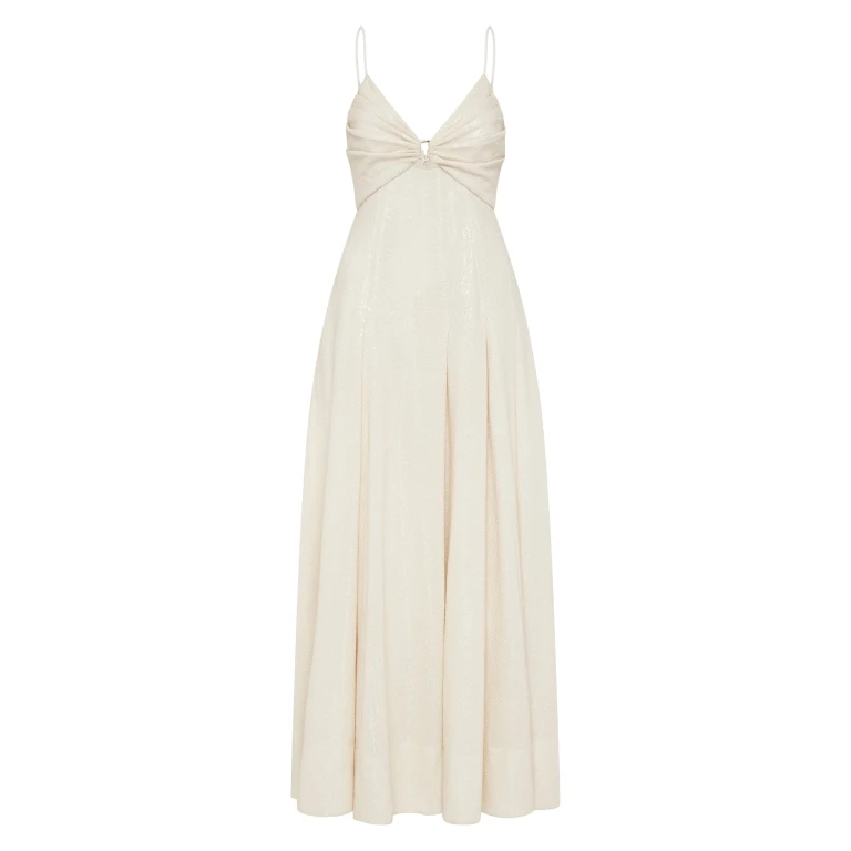 Aje Ivory dress
