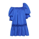 Aje-Inspiration-Mini-Dress Aje Blue dress