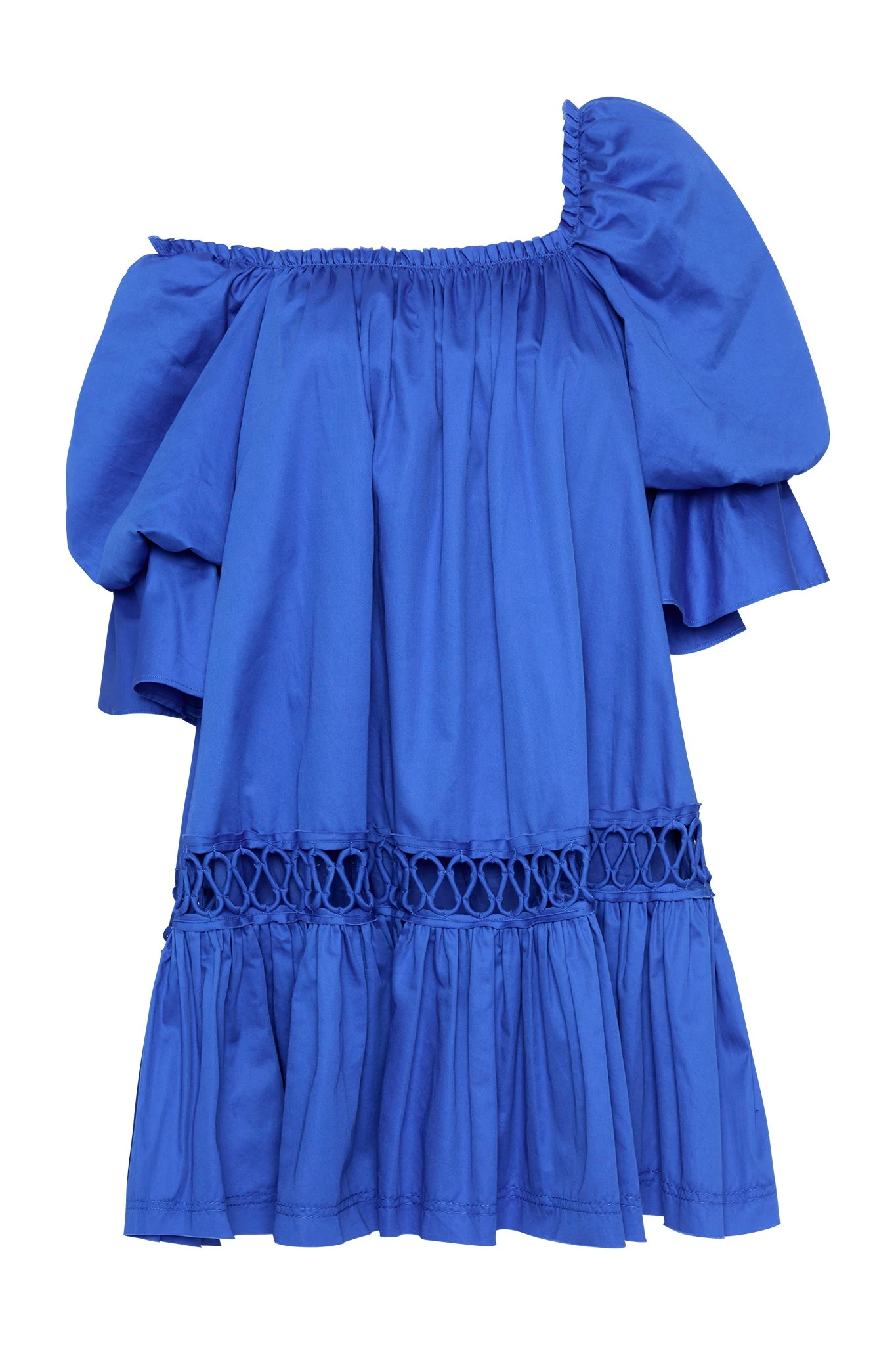 Aje-Inspiration-Mini-Dress Aje Blue dress