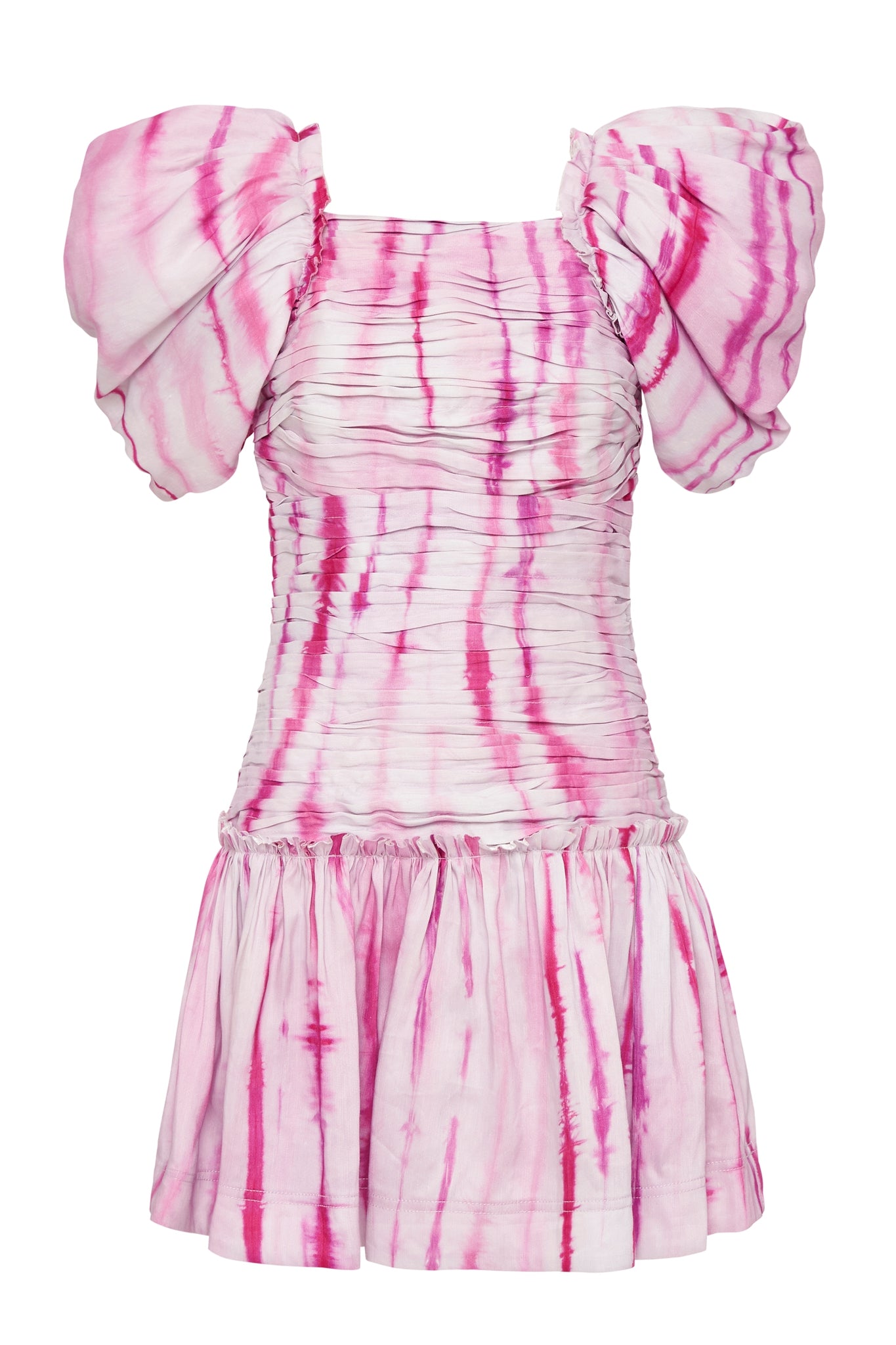 Aje Introspect Butterfly Mini Dress