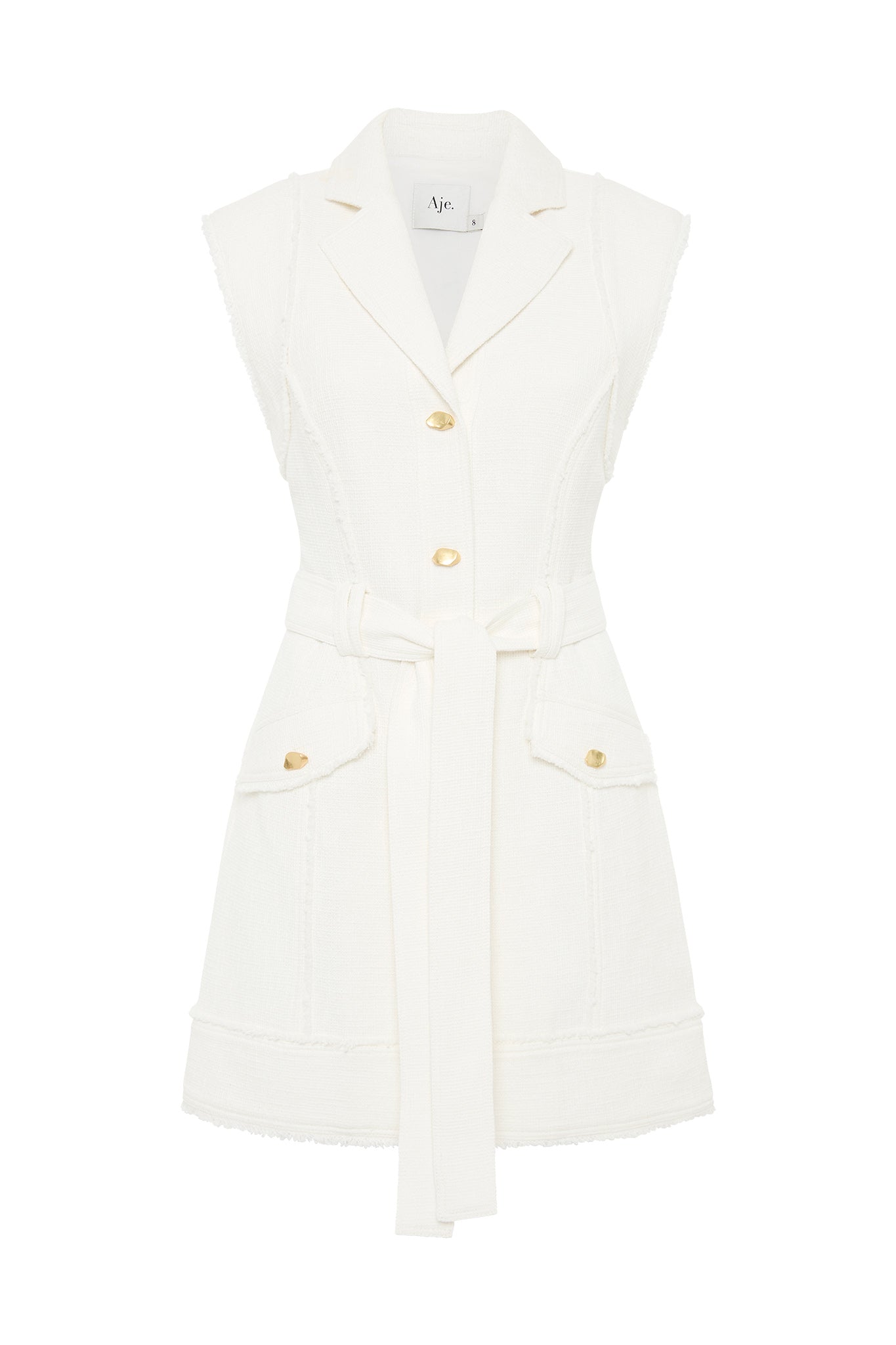 Aje Isabel Utility Mini Dress