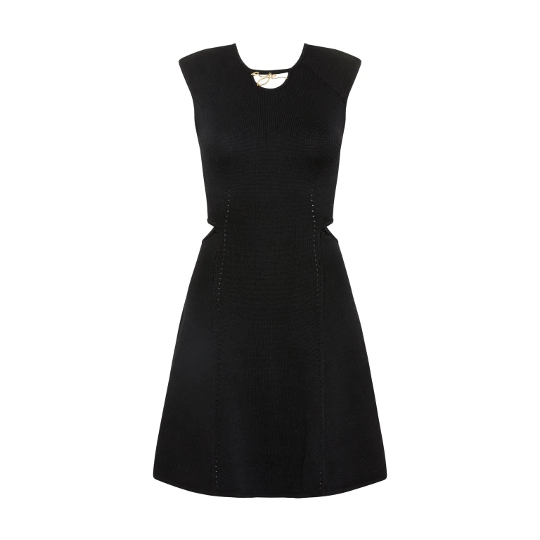 Aje Black dress