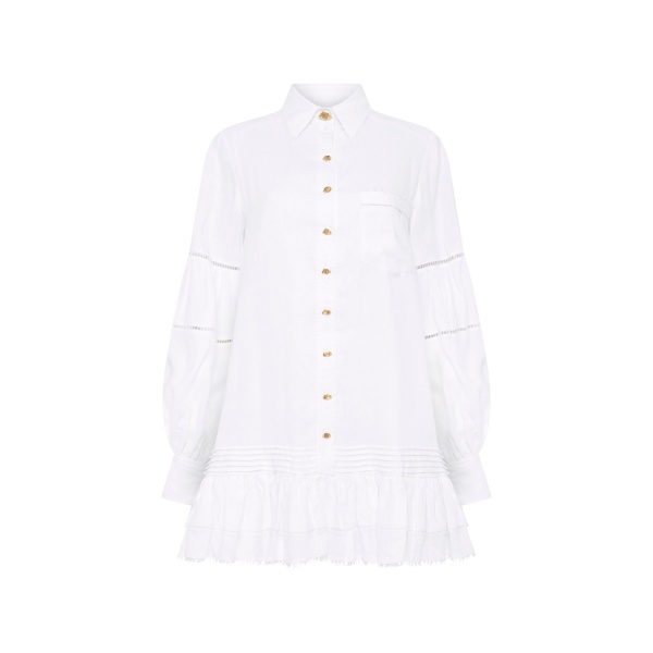Aje Ivory dress