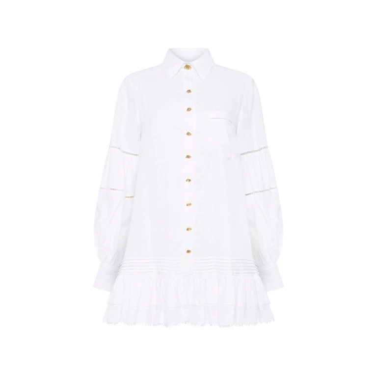 Aje Ivory dress