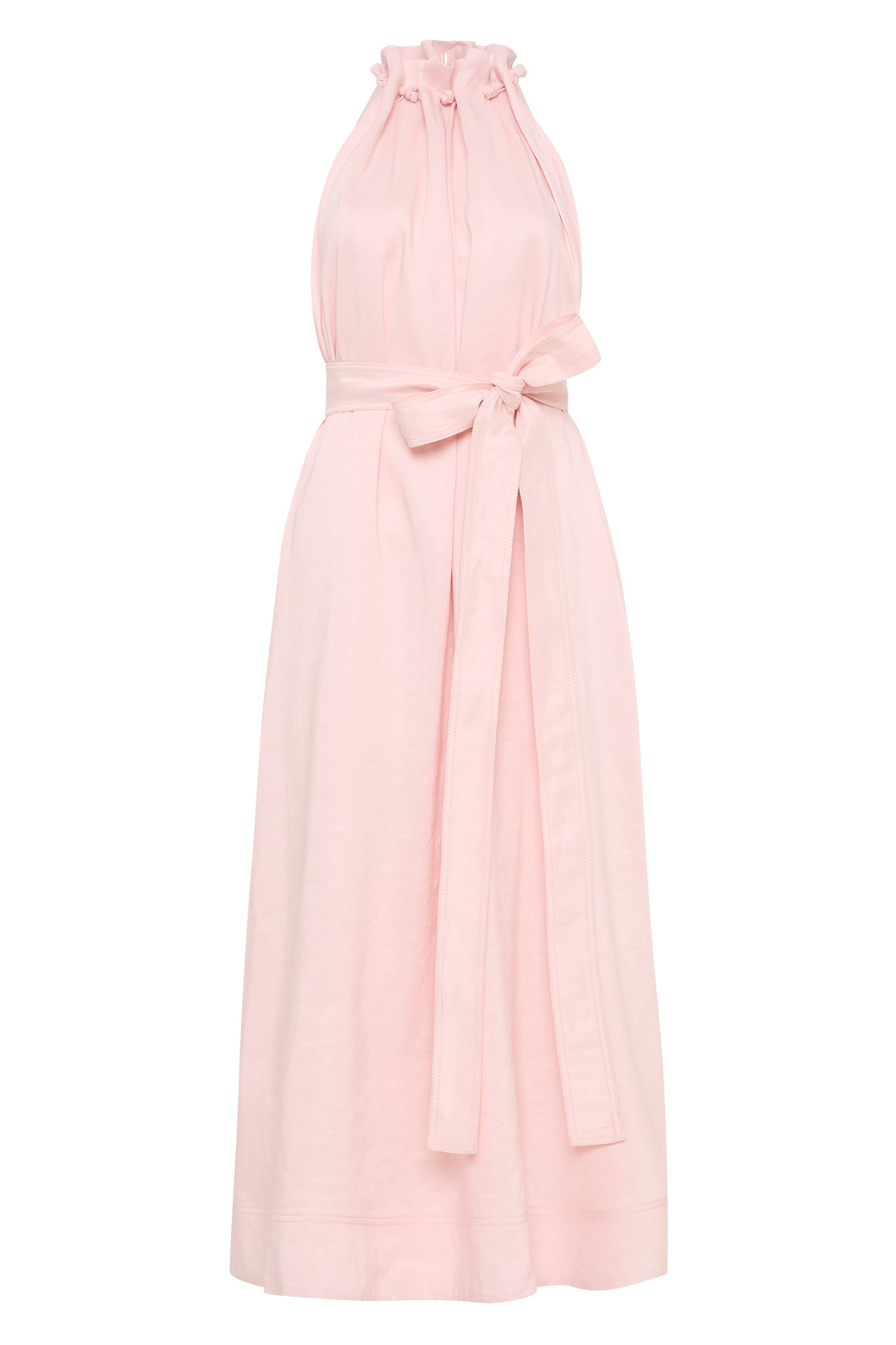 Aje Mariel Trapeze Midi Dress