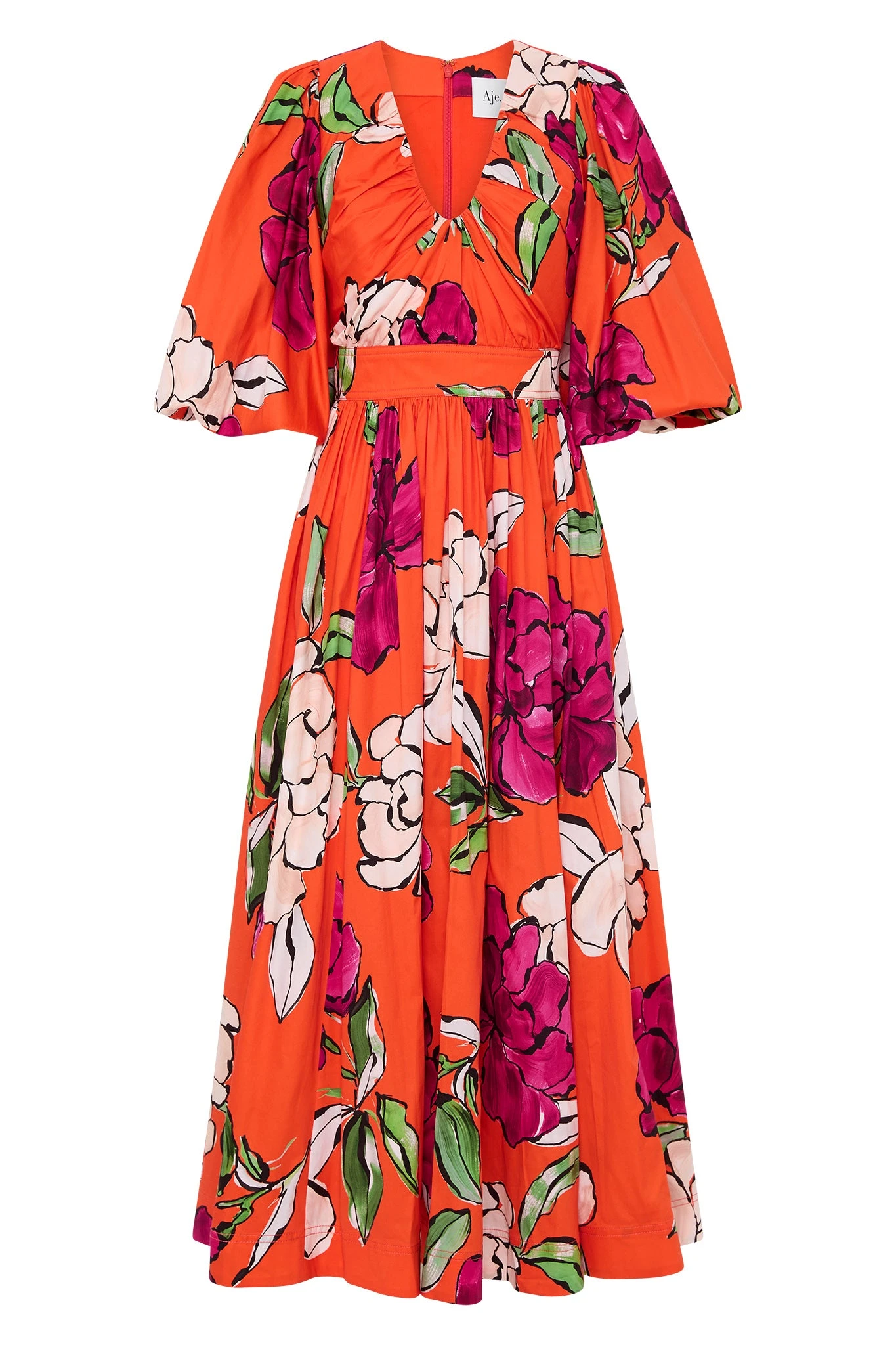 Aje-Marlene-Floral-Midi-Dress Aje Multicolour dress