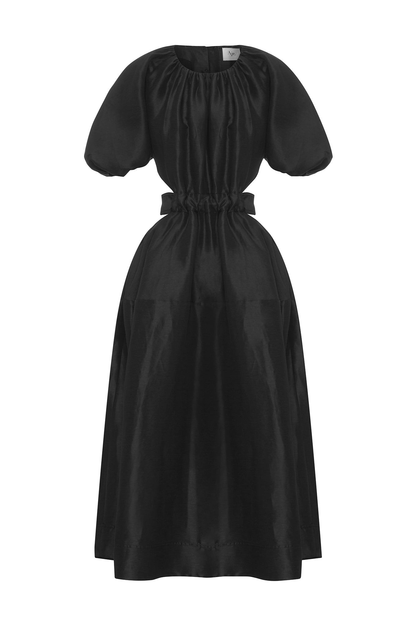 Aje Mimosa Cut Out Midi Dress