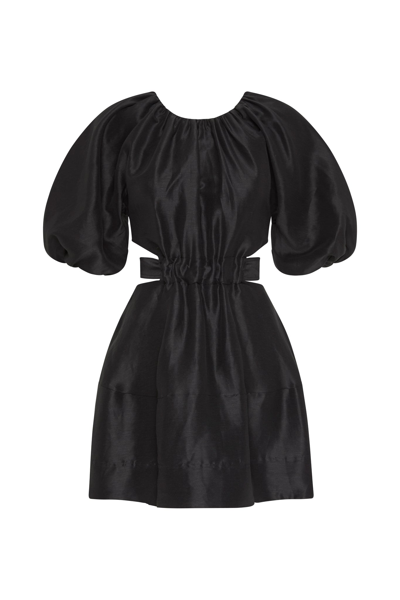 Aje Mimosa Cut Out Mini Dress