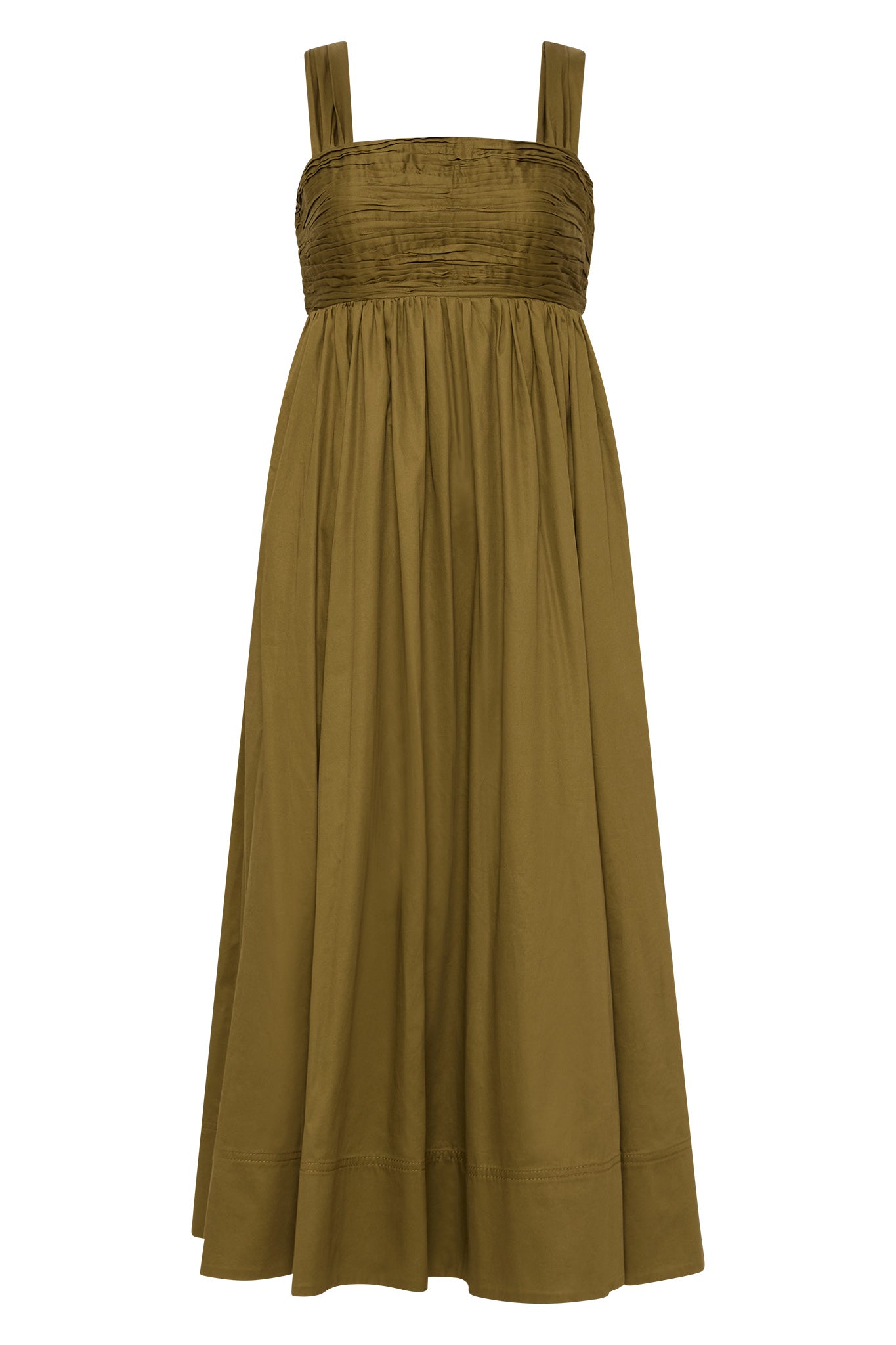 Aje Nova Tie Back Midi Dress