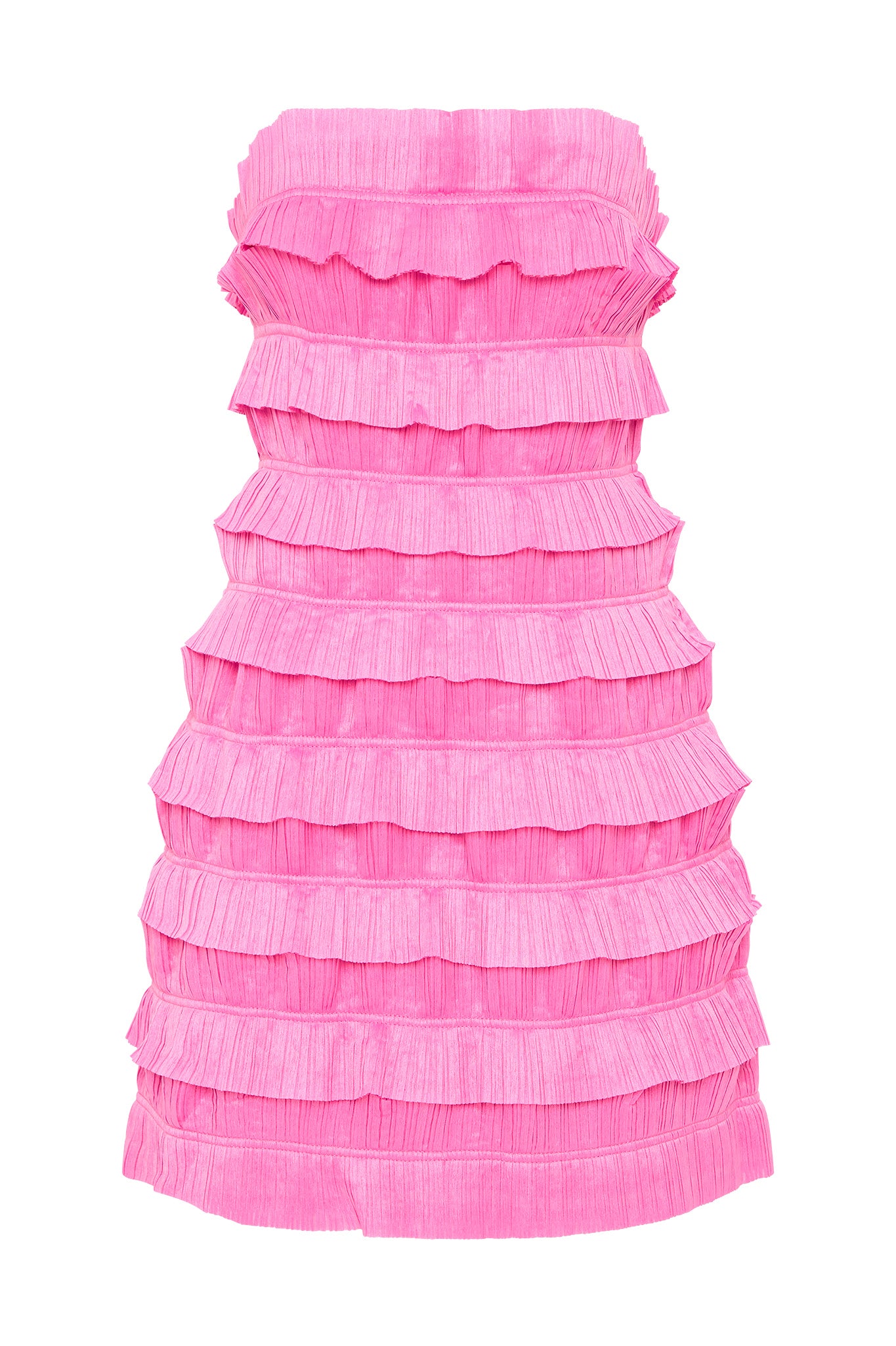 Aje Palladium Ruffled Mini Dress