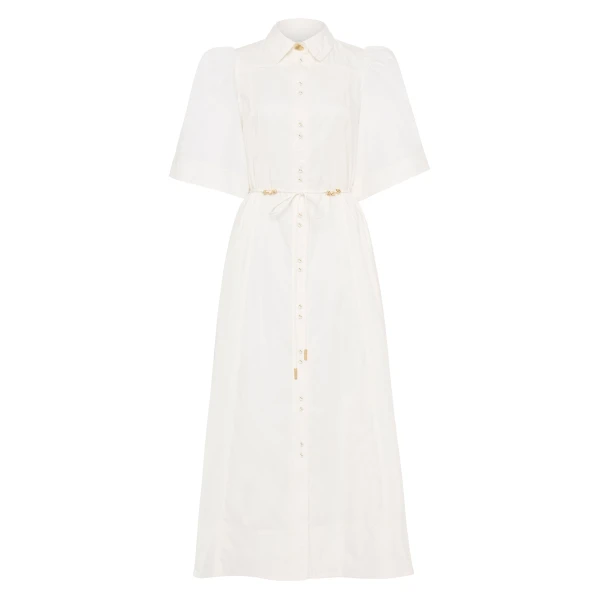 Aje Ivory dress