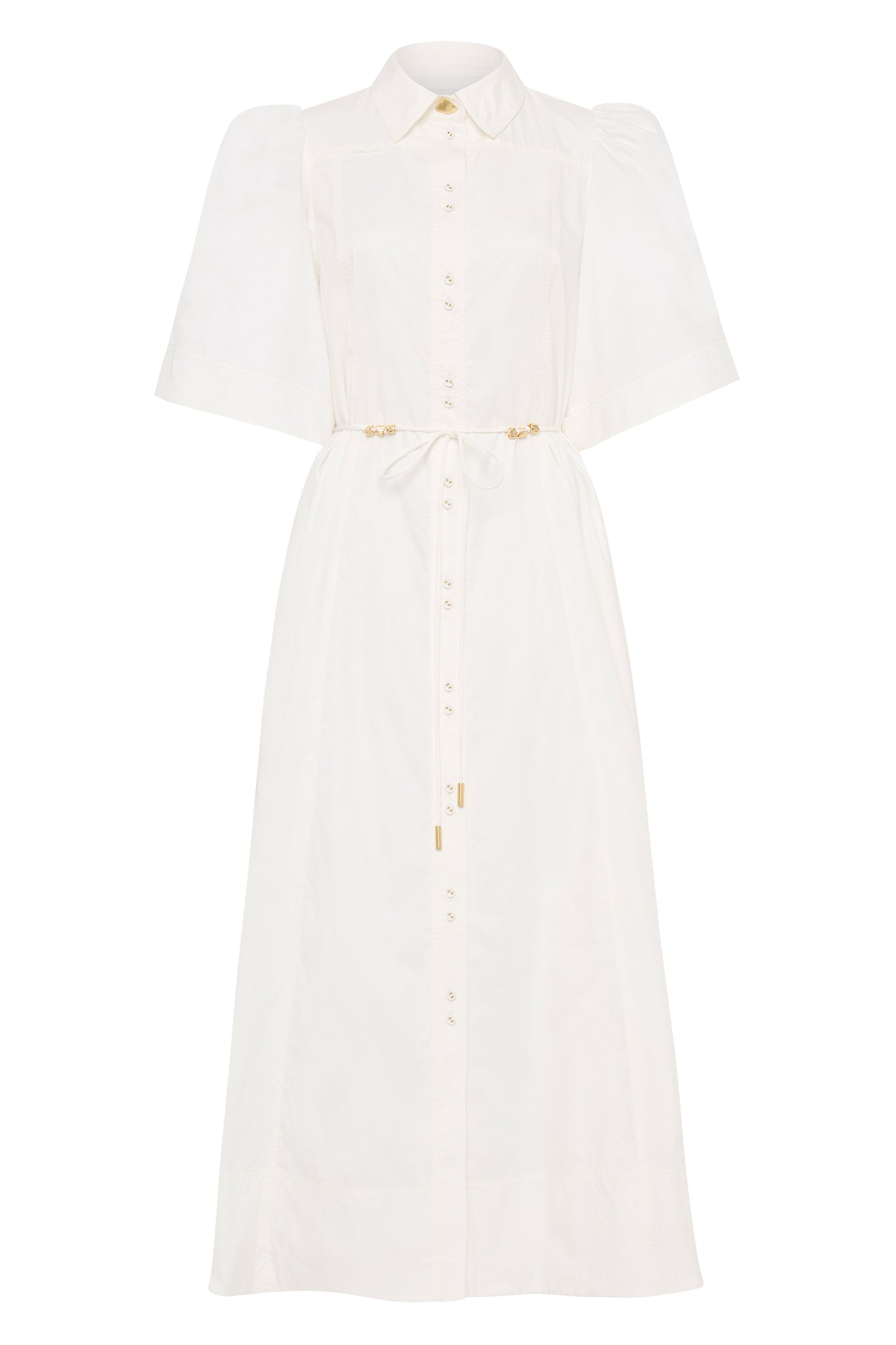 Aje Pivotal Tie Midi Dress