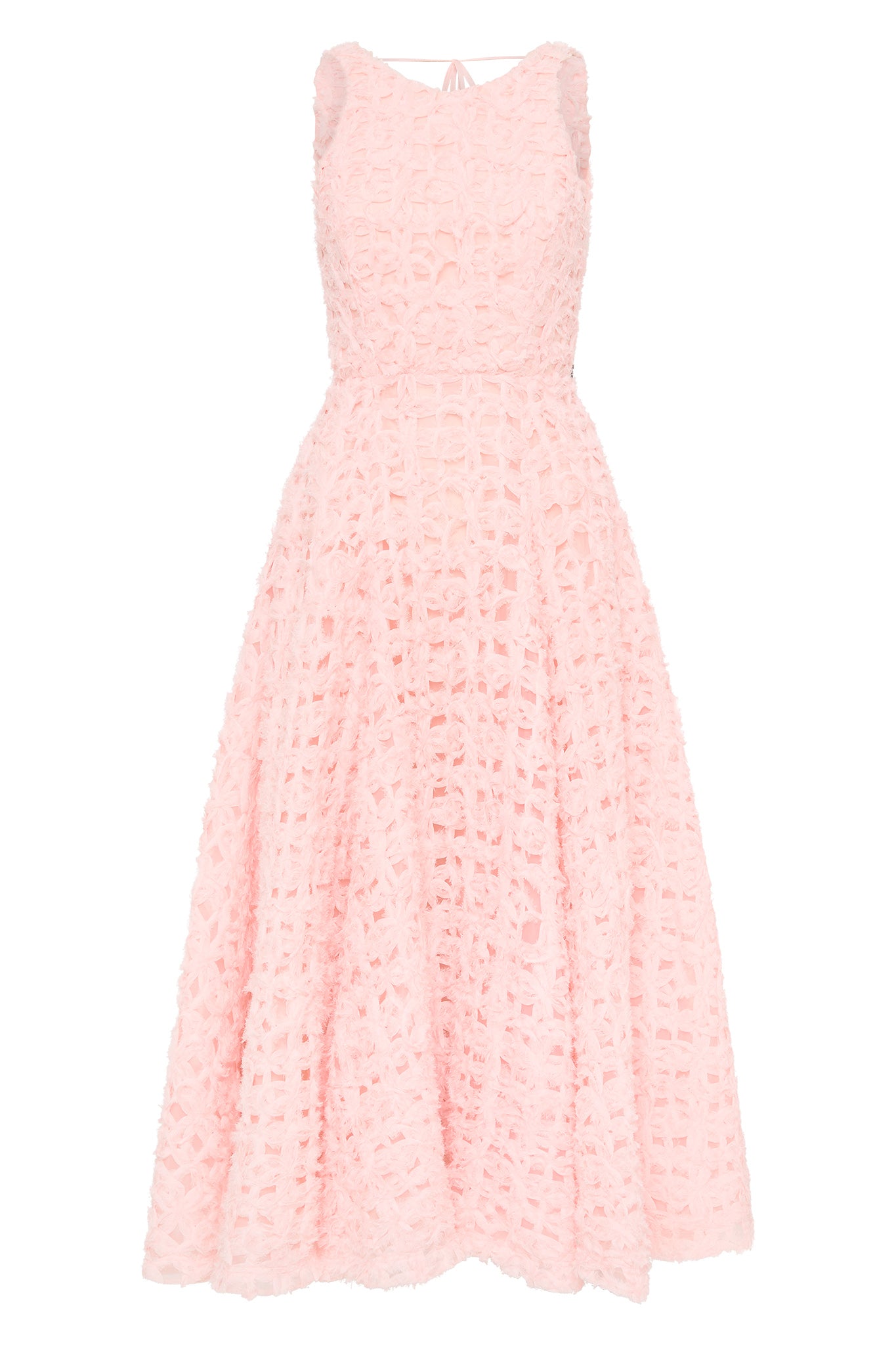 Aje Quintette Backless Midi Dress