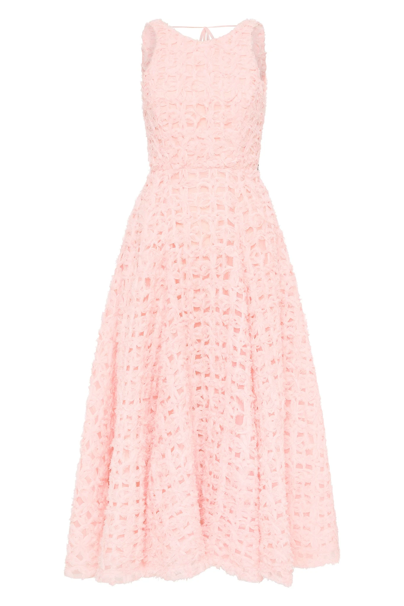 Aje-Quintette-Backless-Midi-Dress Aje Pink dress