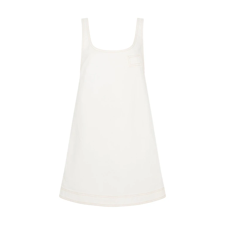 Aje White dress