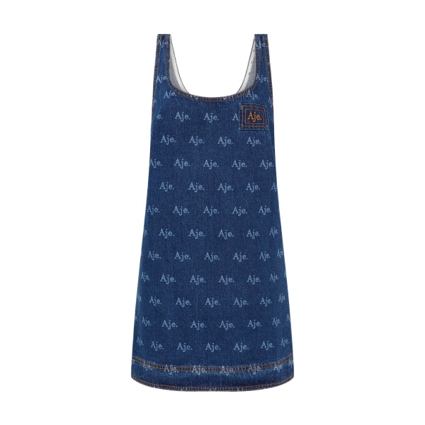 Aje Blue dress