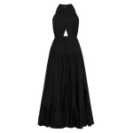 Aje-Renata-Eyelash-Midi-Dress Aje Ivory dress