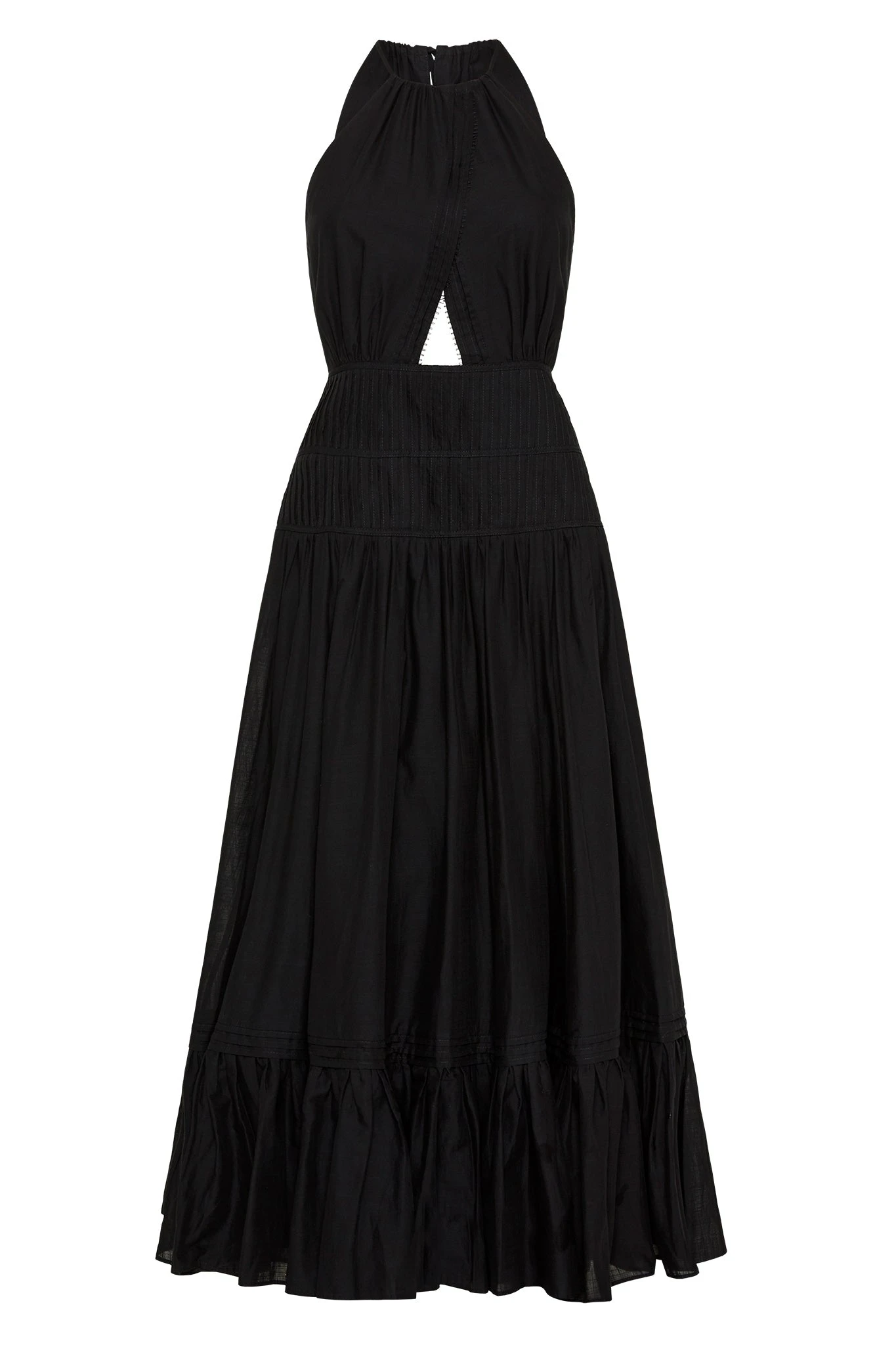 Aje-Renata-Eyelash-Midi-Dress Aje Ivory dress