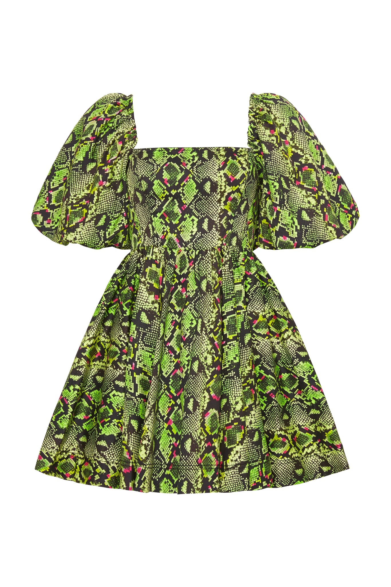 Aje Serpentine Corset Mini Dress