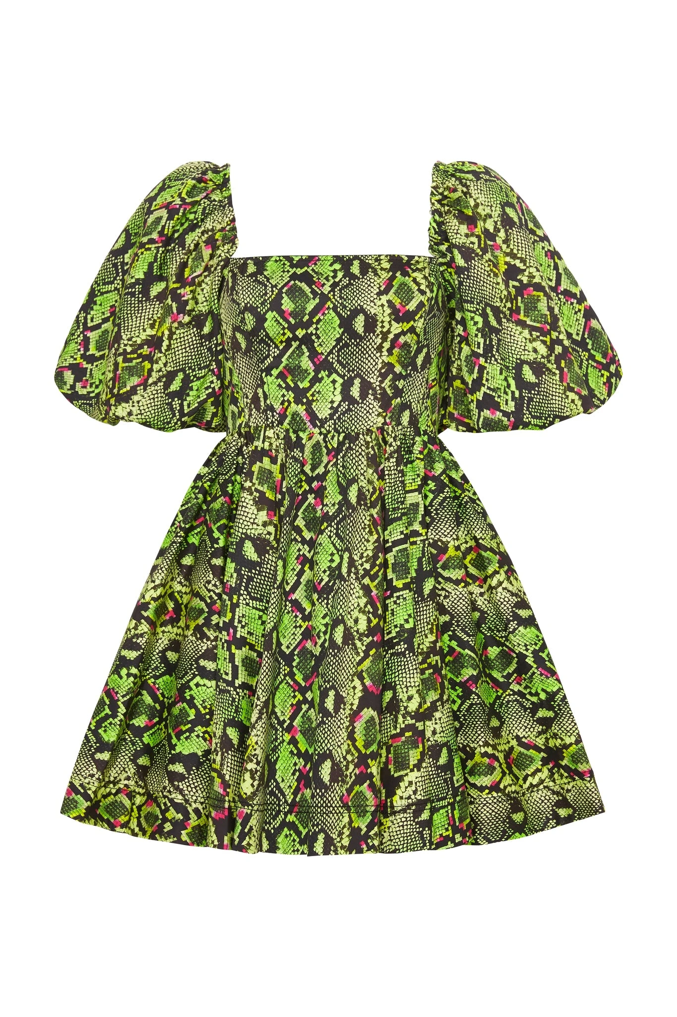Aje-Serpentine-Corset-Mini-Dress Aje Multicolour dress