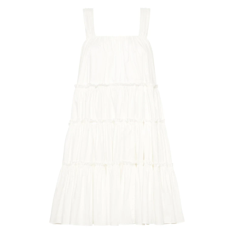 Aje Ivory dress