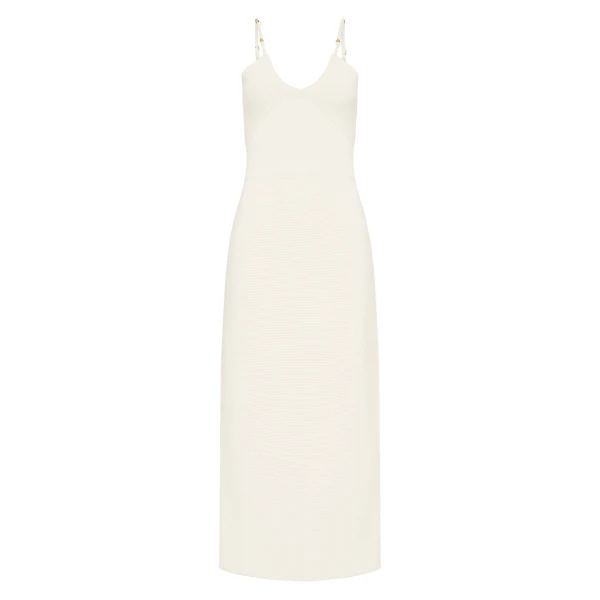 Aje Ivory dress