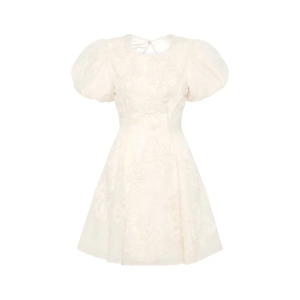 Aje Ivory dress