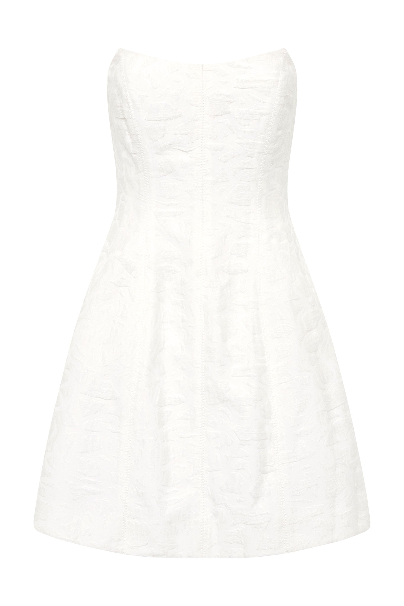 Aje Vibration Jacquard Mini Dress