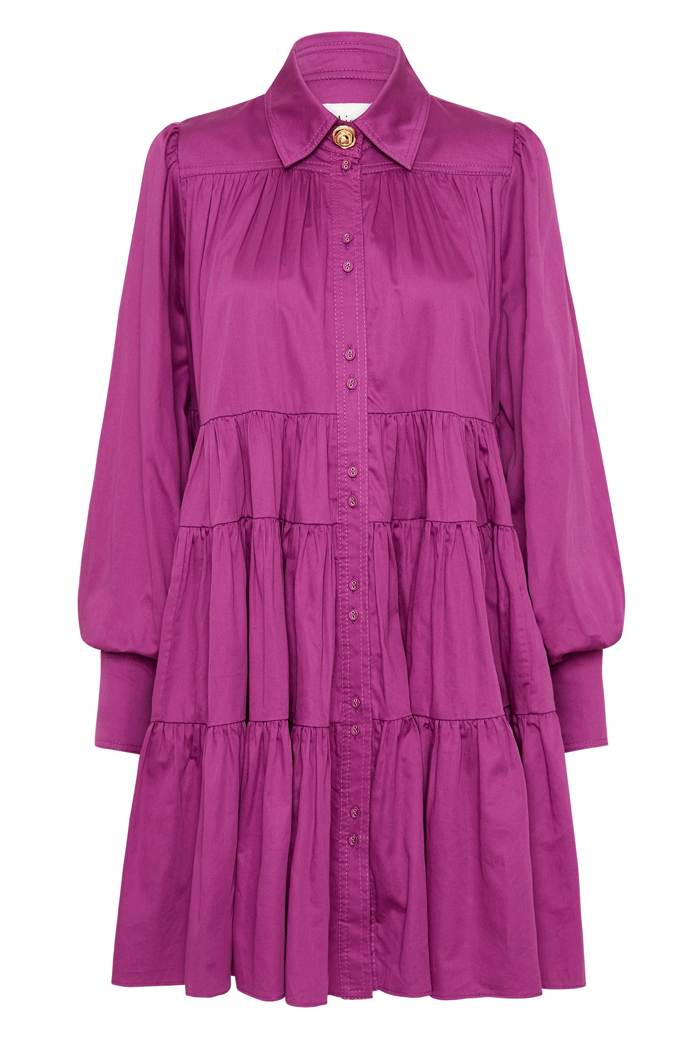 Aje Vie Smock Dress