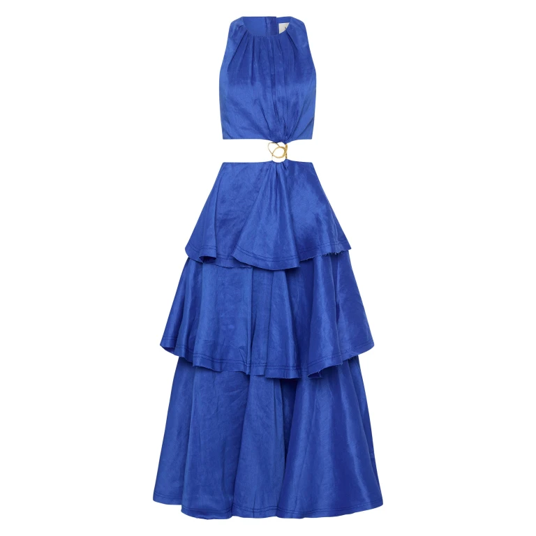 Aje Blue dress