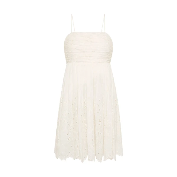 Aje Ivory dress