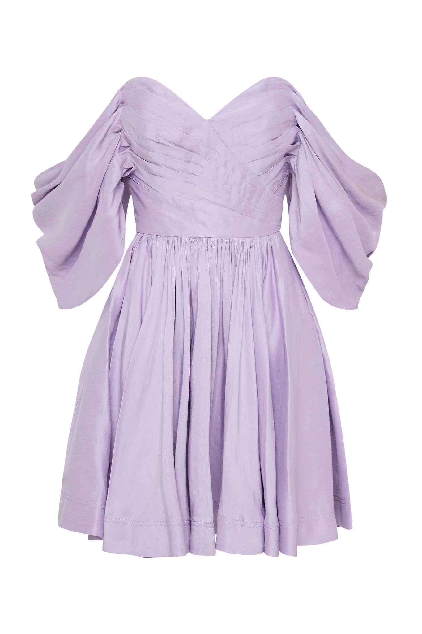 Aje Zorina Sweetheart Mini Dress