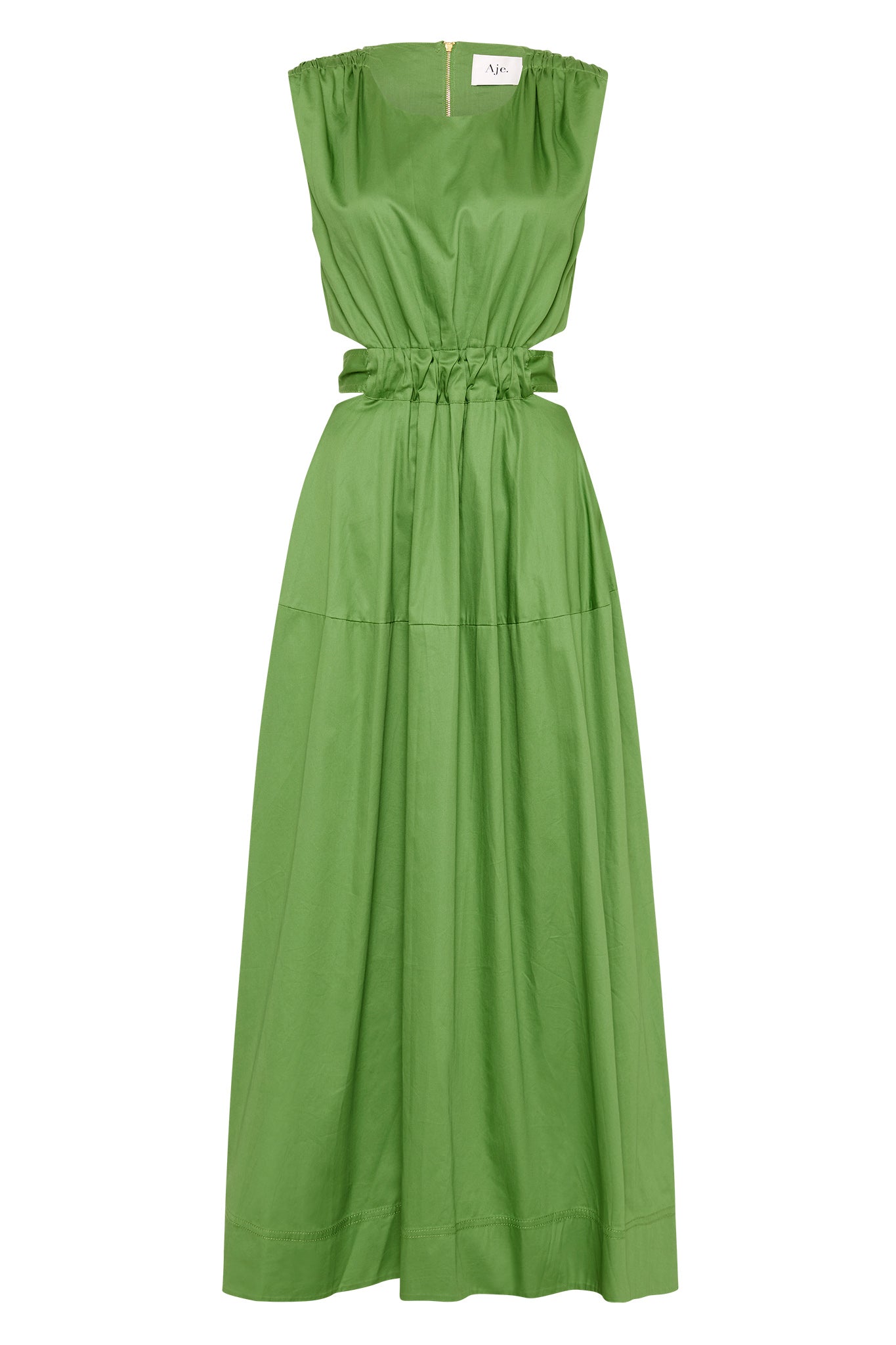 Aje Zorina Tie Midi Dress