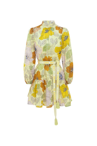 Alemais Agalia Mini Dress