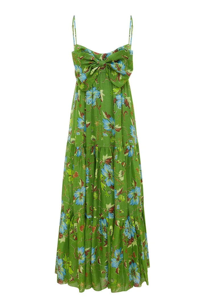 Alemais Hotel Lamu Midi Dress Alemais Hotel Lamu Midi Dress