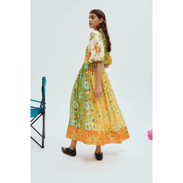 Alemais Hotel Lamu Spliced Shirtdress