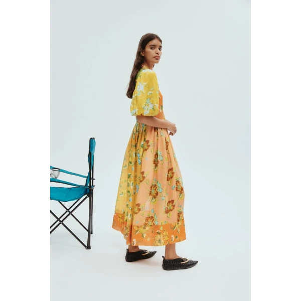 Alemais Hotel Lamu Spliced Shirtdress