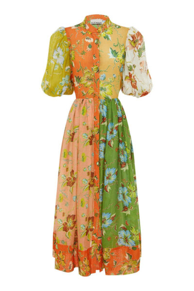 Alemais Hotel Lamu Spliced Shirtdress