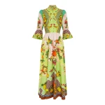 Alemais Lemonis Jacquard Midi Dress Alemais Lemonis Jacquard Midi Dress