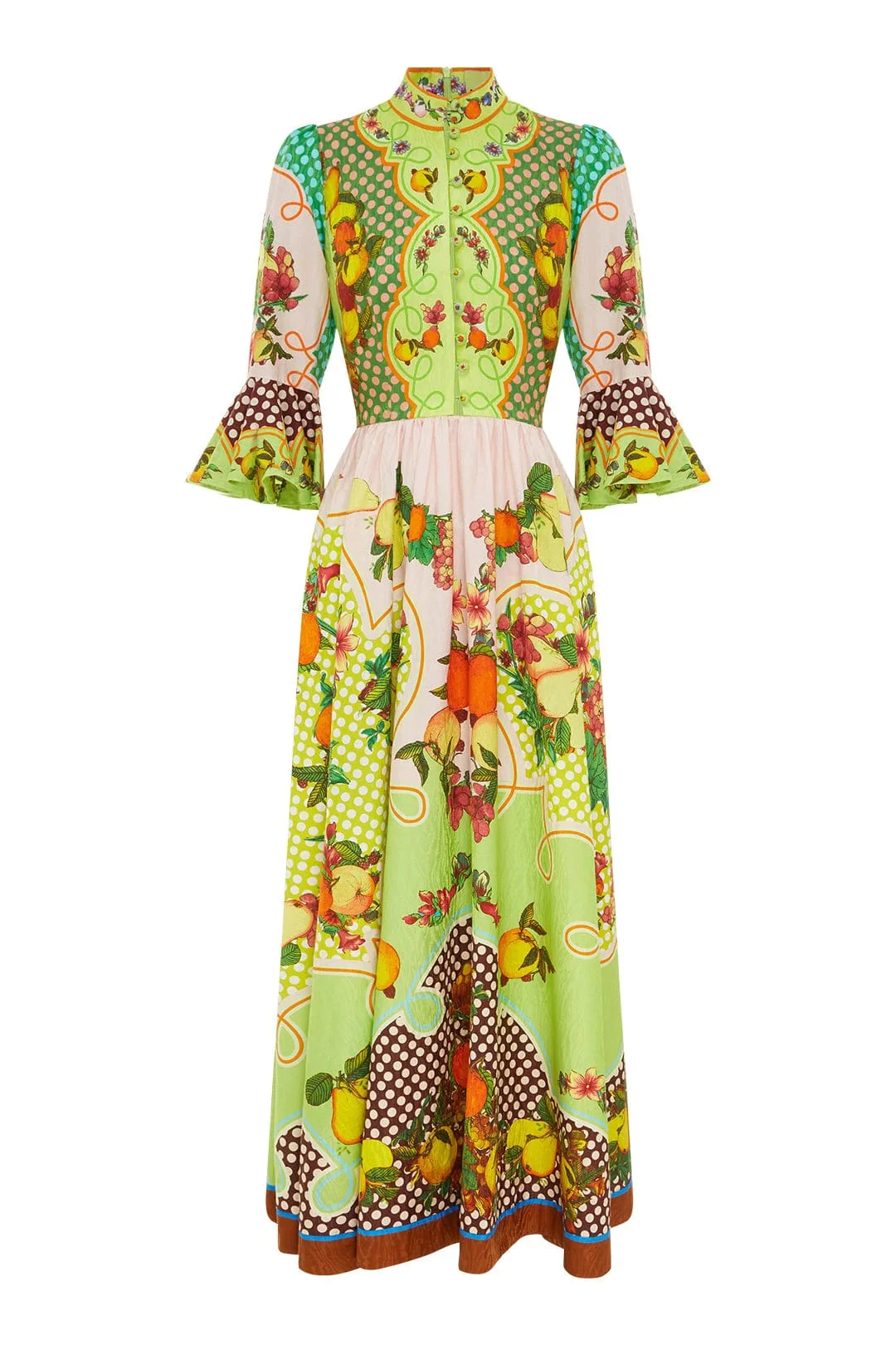 Alemais Lemonis Jacquard Midi Dress Alemais Lemonis Jacquard Midi Dress