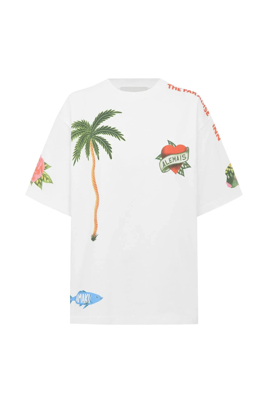 Alemais Paradise Inn Tee Alemais Paradise Inn Tee