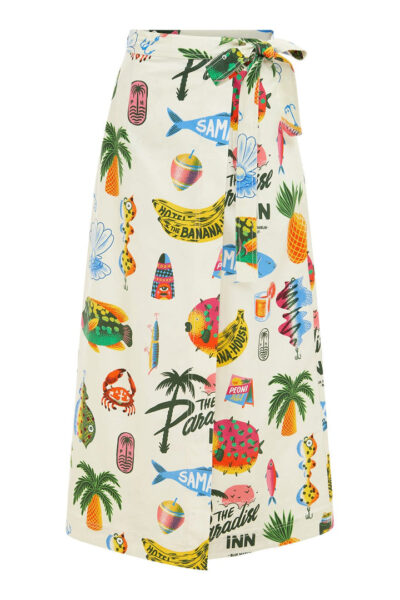 Alemais Samaki Skirt