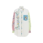 Alemais Willa Embroidered Shirt Alemais Willa Embroidered Shirt