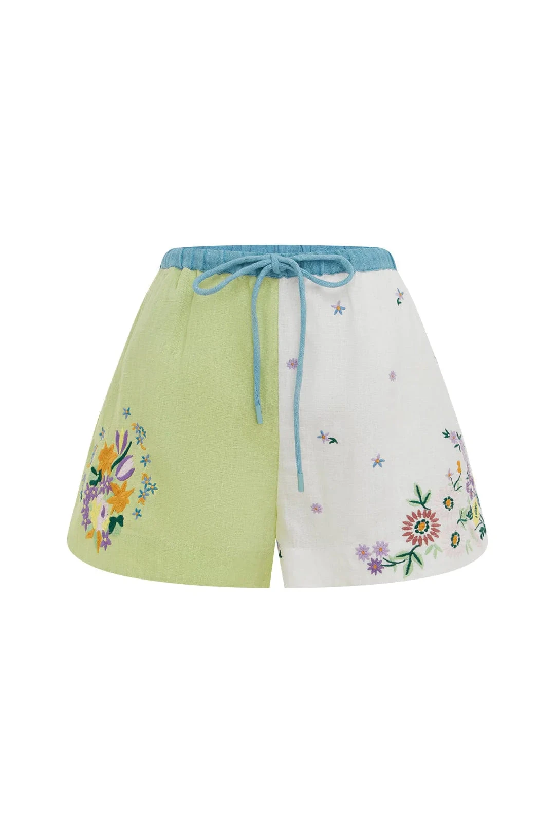 Alemais Willa Embroidered Short Alemais Willa Embroidered Short