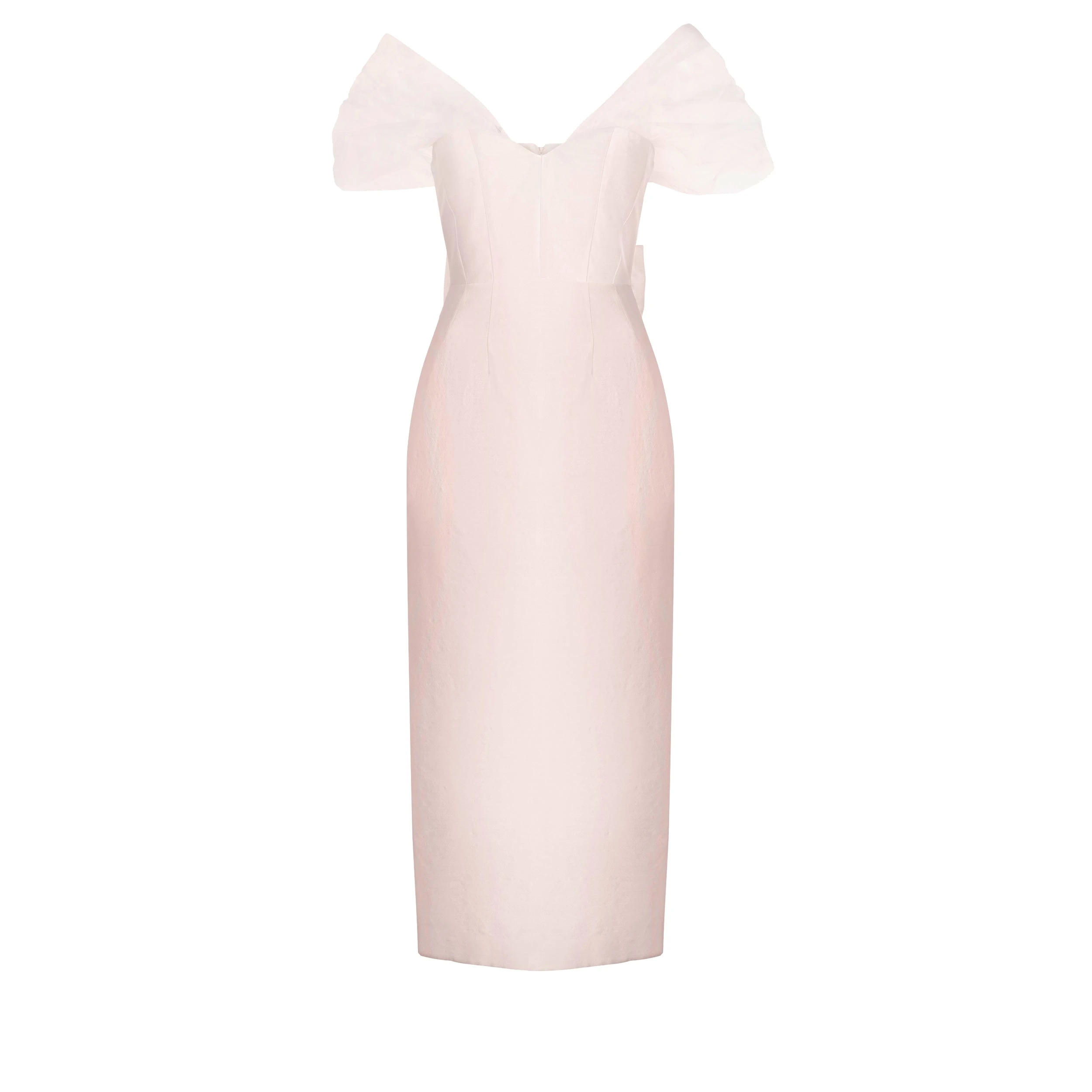 Alexandra-Pijut-Sylvie-Dress-In-Ballet-Pink-Silk-Wool Alexandra Pijut Sylvie Dress In Ballet Pink Silk Wool
