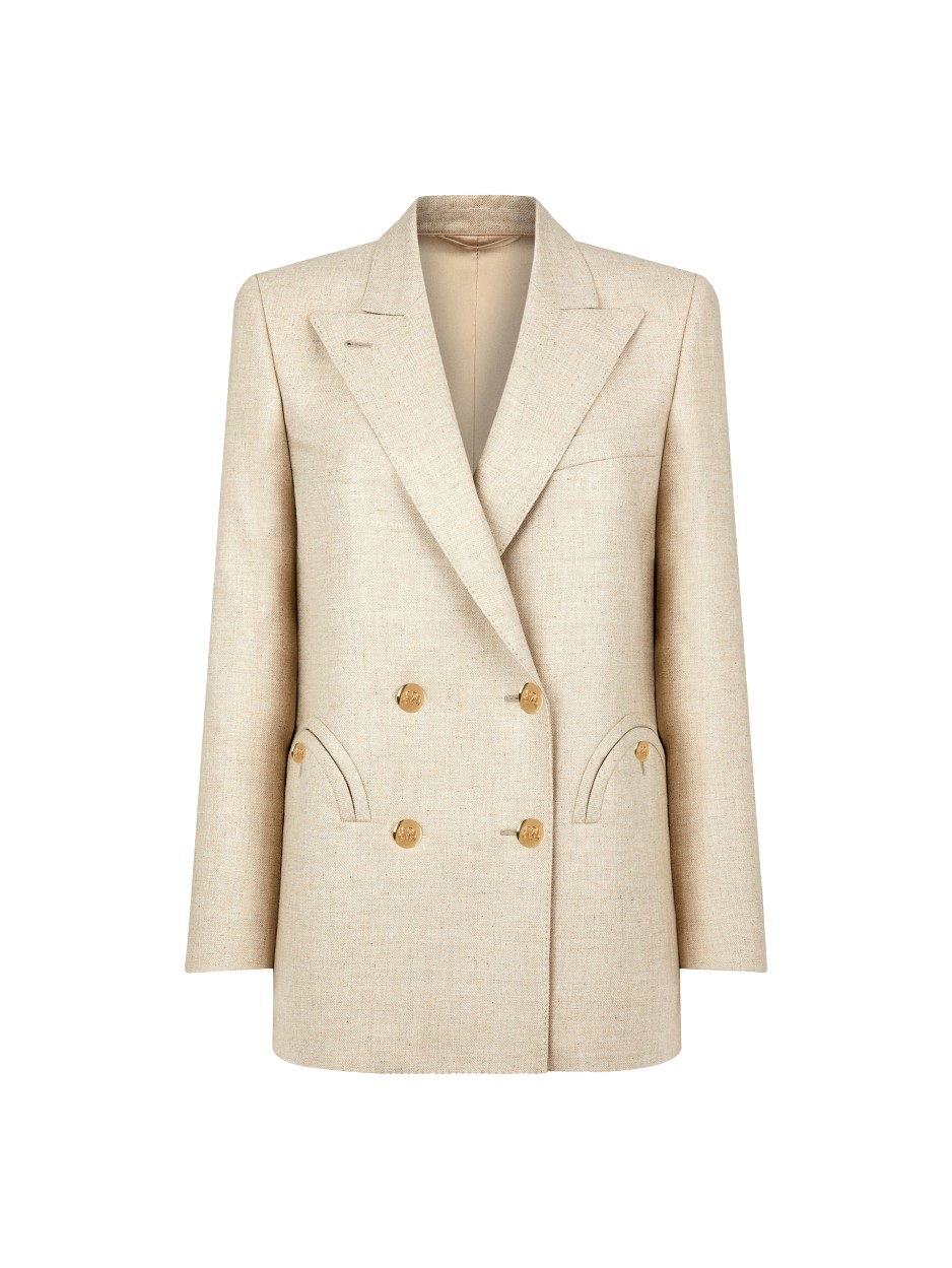Blazé Milano Alithia Ivory Everyday Blazer